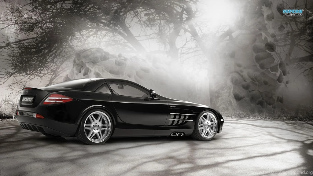 Brabus SLR McLaren Wallpapers Car Wallpapers