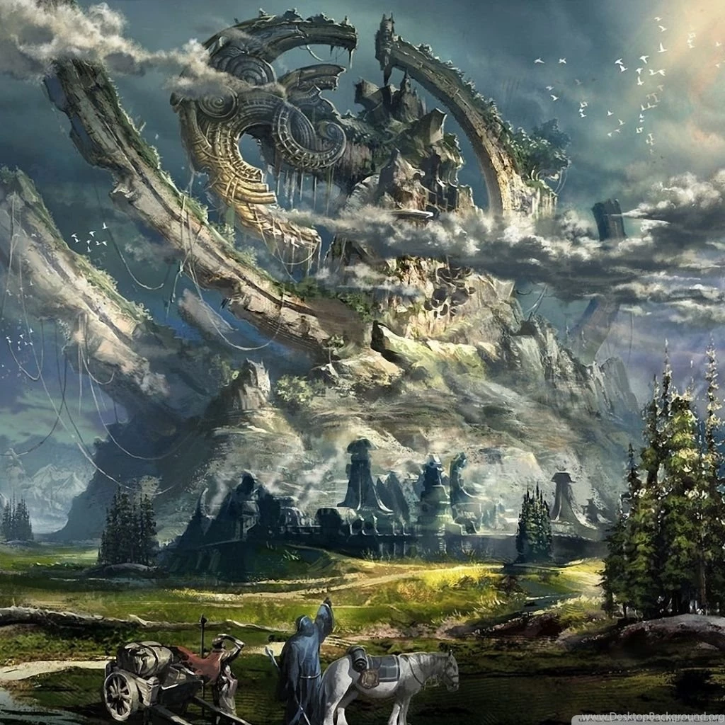 Fantasy Scenery HD Desktop Wallpapers : Widescreen : High ...