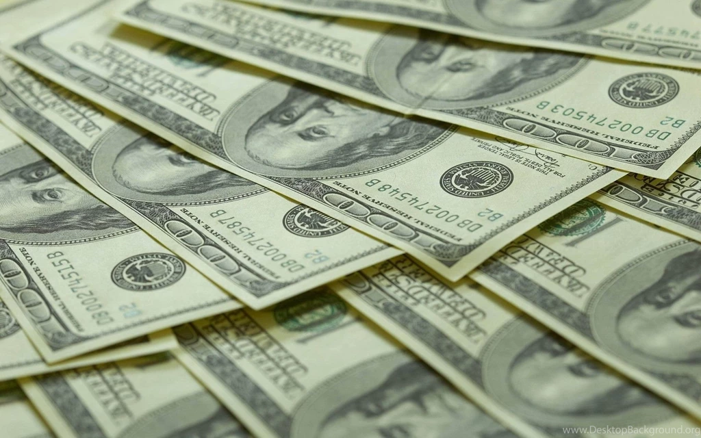 Stack Of Hundred Dollars