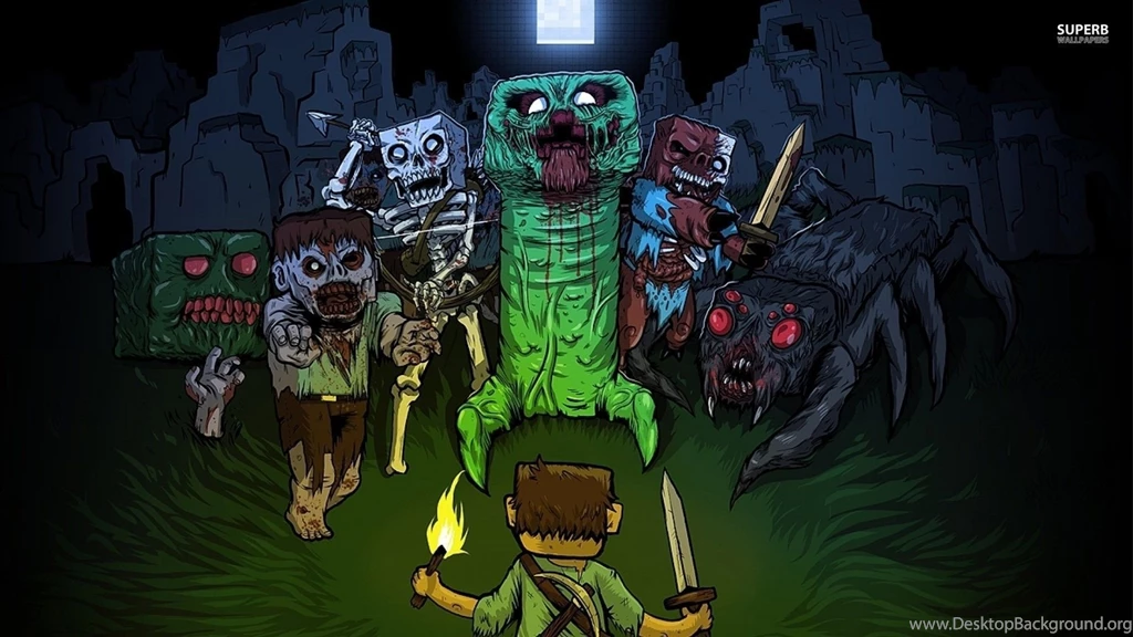 Minecraft Wallpapers 3880 Backgrounds High Definition   Wallnos.com