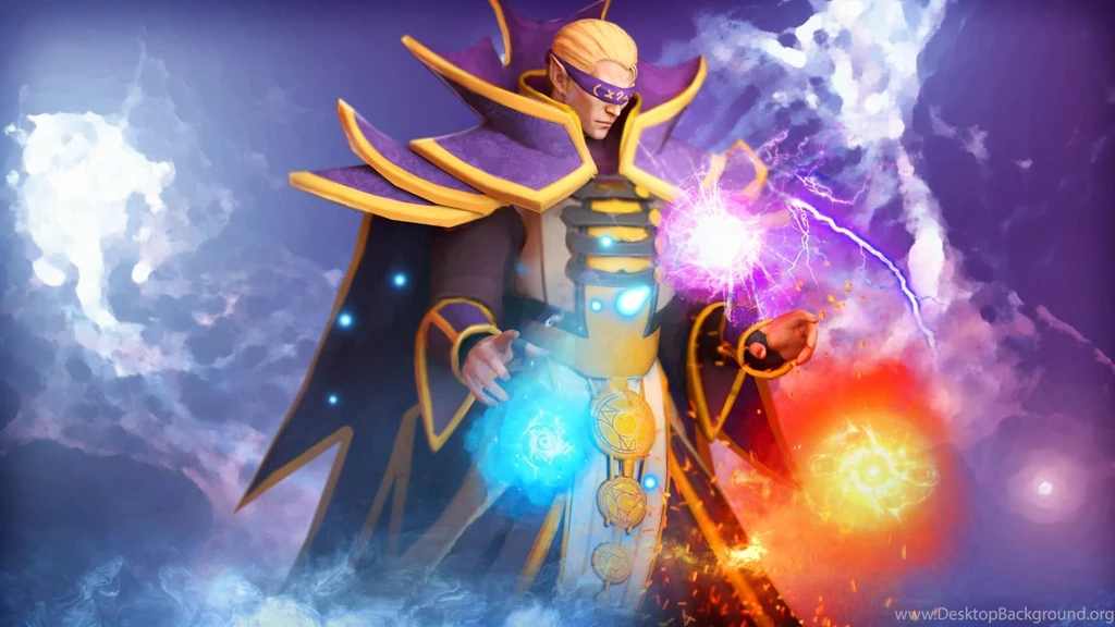 HD Quality Invoker Dota 2 Desktop Backgrounds Wallpapers 2 Full Size ...