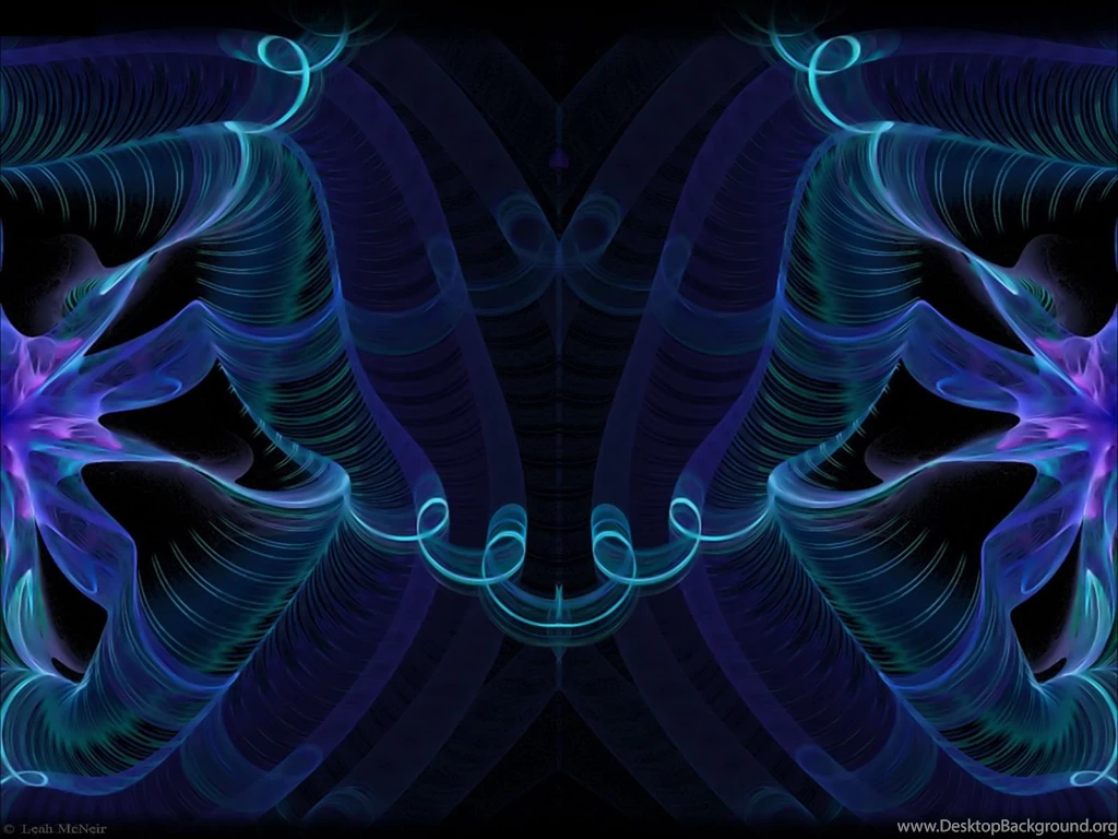 Free Abstract Fractal Twitter Backgrounds / Desktop Wallpapers ...