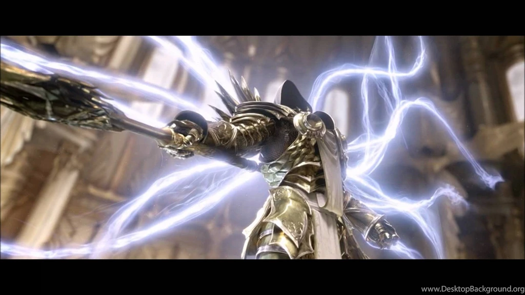 Diablo 3 Act 2 Cinematic: Imperius Vs. Tyrael [HD]   YouTube