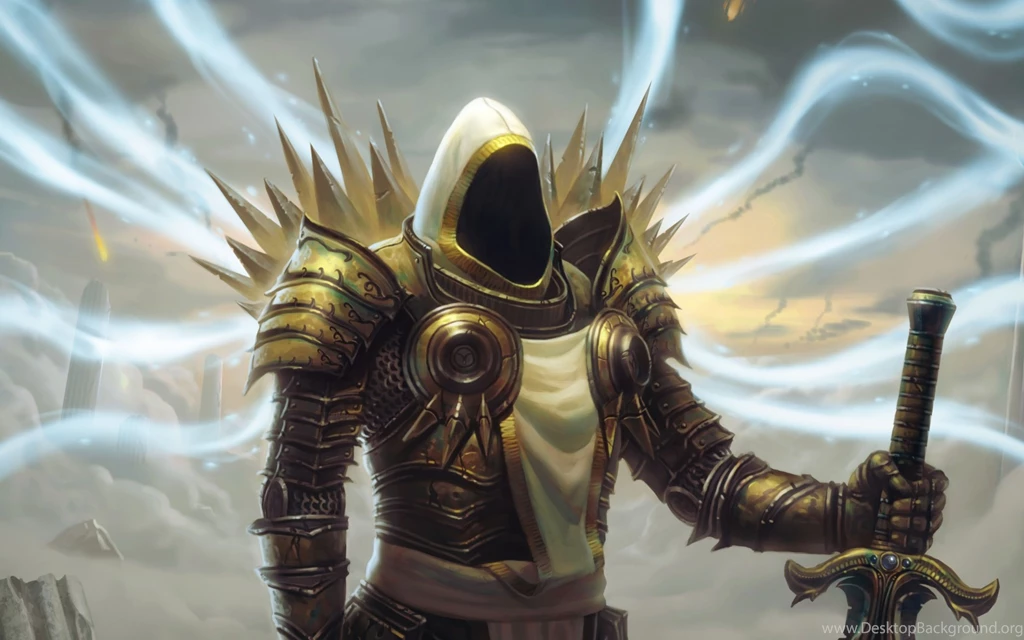 Download Wallpapers 3840x2400 Diablo 3, Archangel Of Justice ...