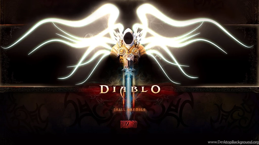 Download 1600x900 Diablo 3 Tyrael Wallpapers