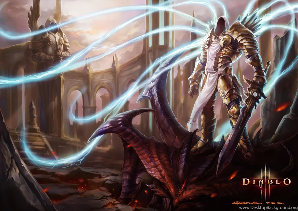 Angels, Video Games, Wings, Fantasy Art, Armor, Tyrael, Artwork ...