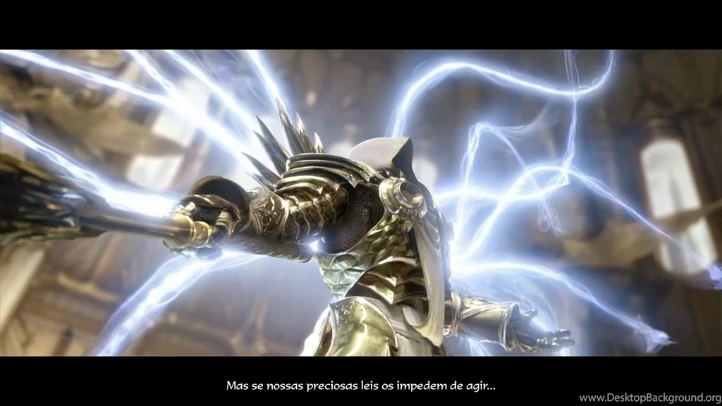 Diablo 3 O Sacrificio De Tyrael (Portugues) HD YouTube