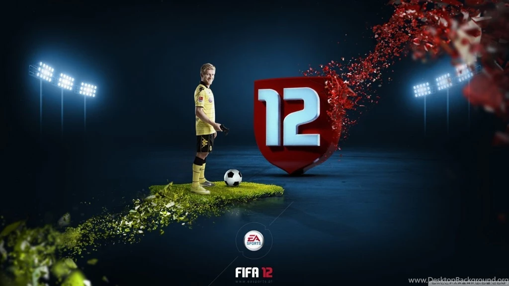 Fifa 12 HD Desktop Wallpapers : Widescreen : High Definition ...