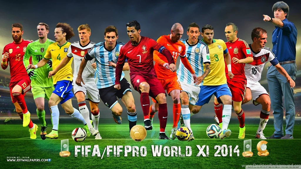 Fifa World Xi 2014 Wallpapers 1920×1080