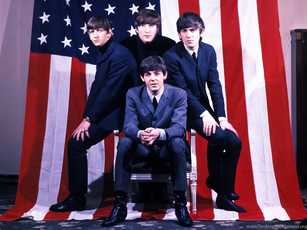 Desktop Wallpapers · Celebrities · Music · The Beatles (concert ...