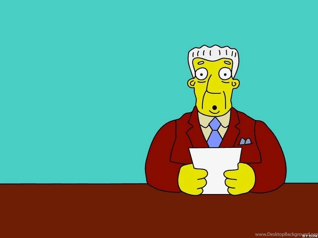 My Free Wallpapers Cartoons Wallpapers : TV Simpsons