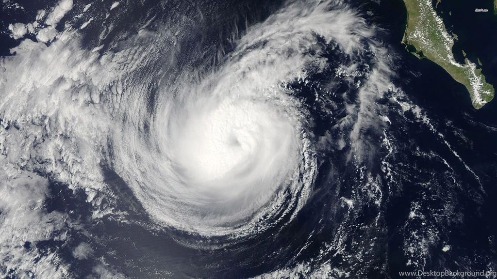 Pacific Hurricane Wallpapers Space Wallpapers