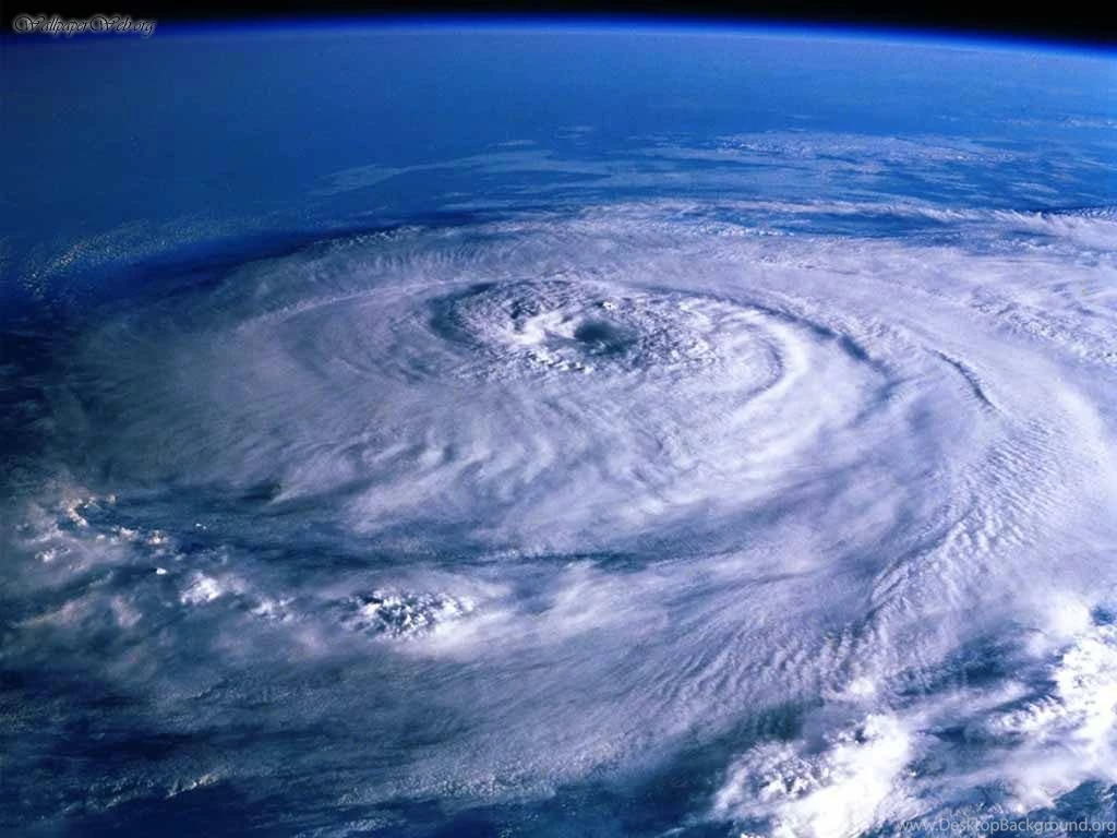 Space: Hurricane Elena From Space, Desktop Wallpapers Nr. 26202