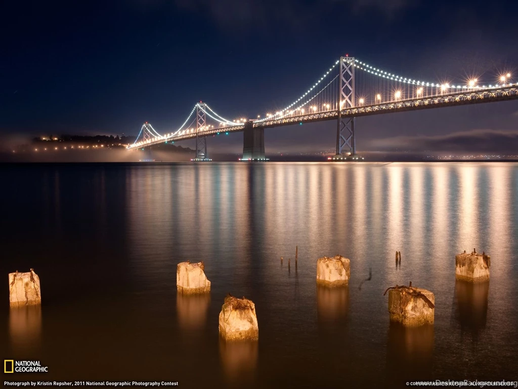 Bay Bridge Photo – Travel Wallpapers – National Geographic Photo Of ...