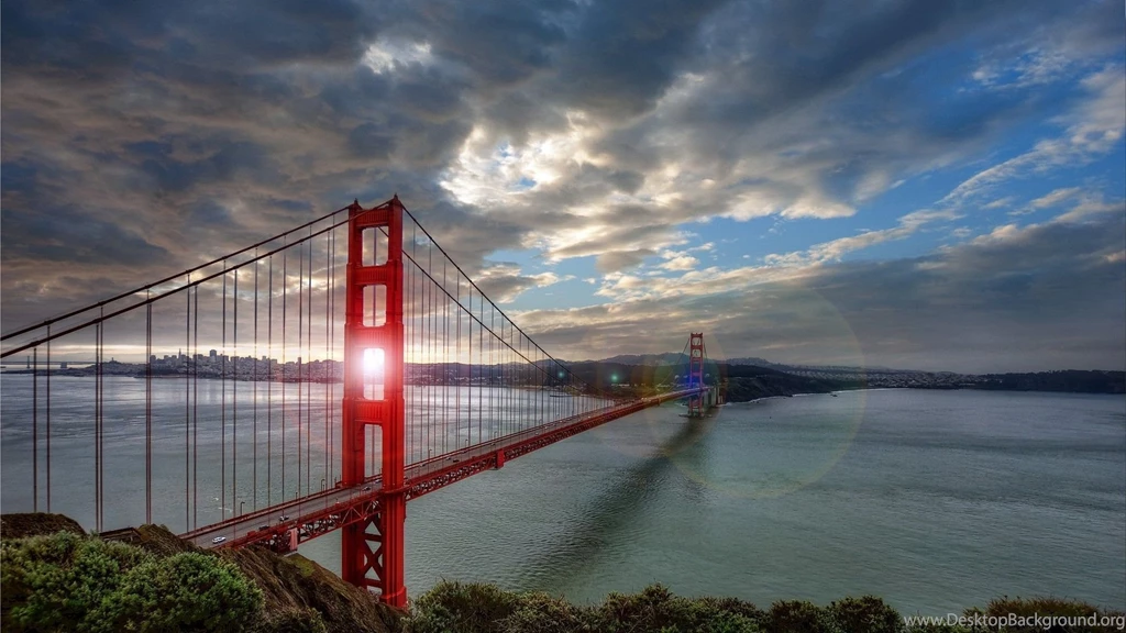 The Majestic Golden Gate Bridge