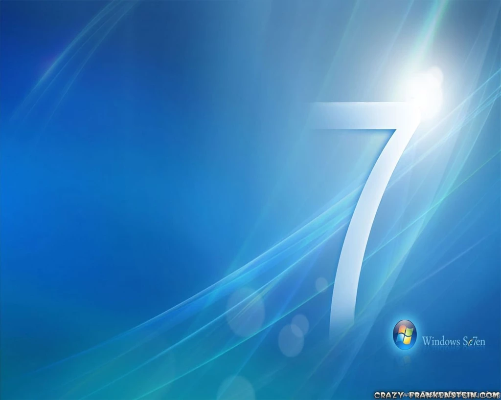 Windows 7 Computers Wallpapers Crazy Frankenstein