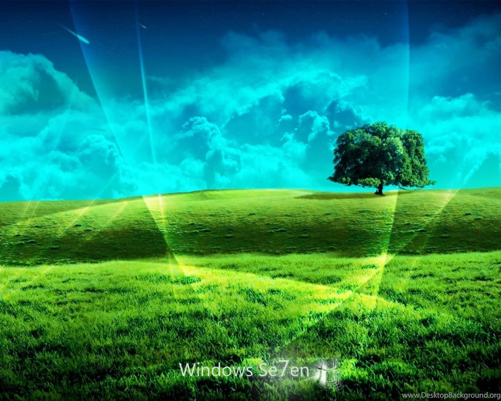 1280x1024 Windows 7 Plain Desktop PC And Mac Wallpapers