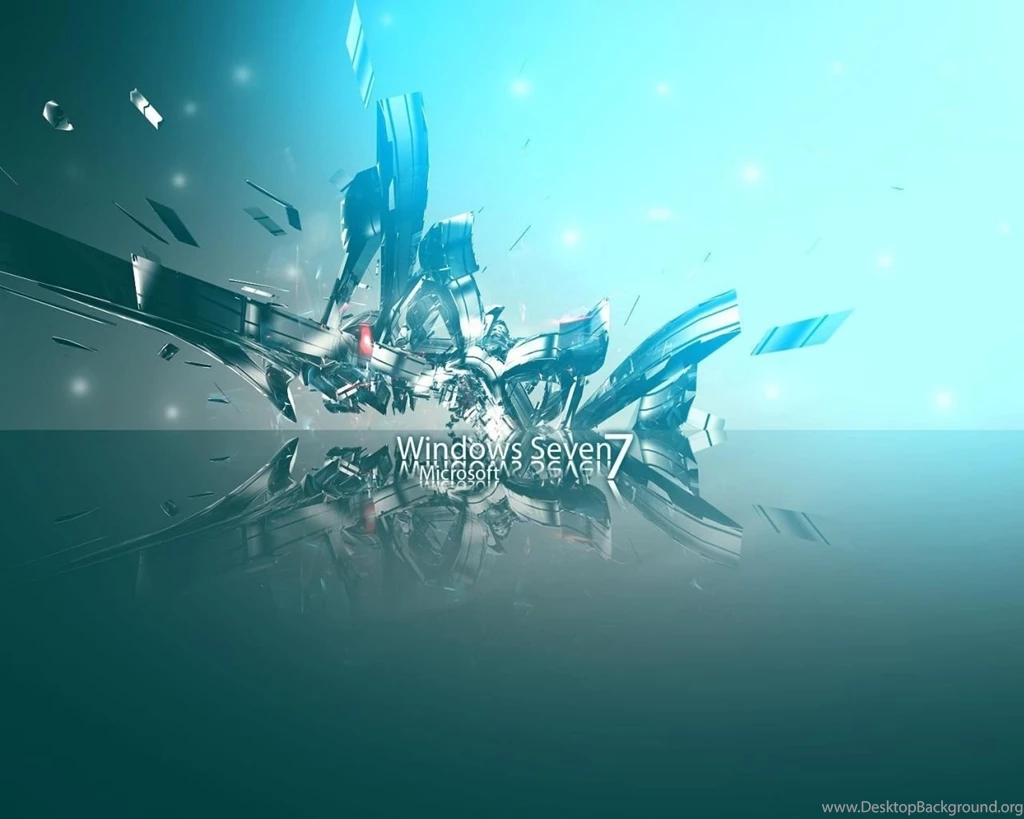 Download Wallpapers 1280x1024 Windows 7, Graffiti, Blue, Gray, Os ...