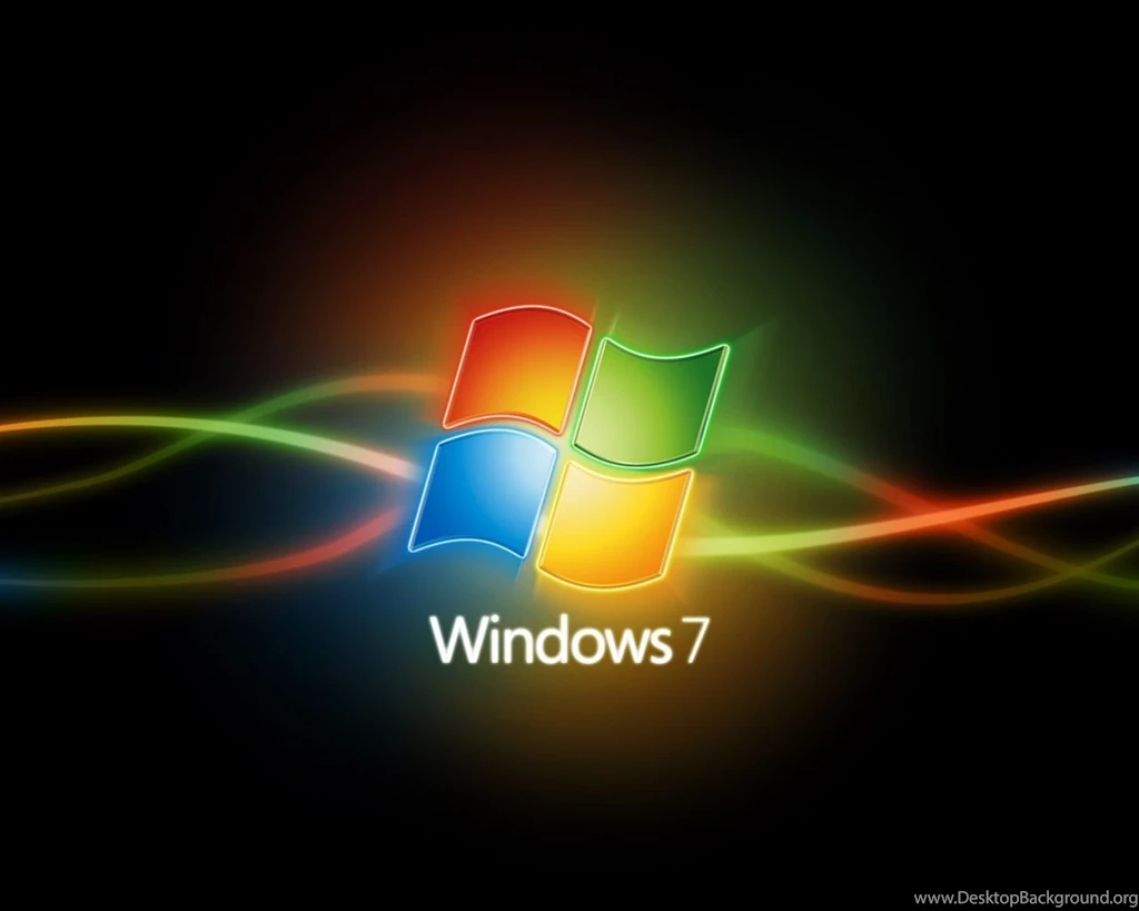 Colorful Curve Windows7 Wallpapers