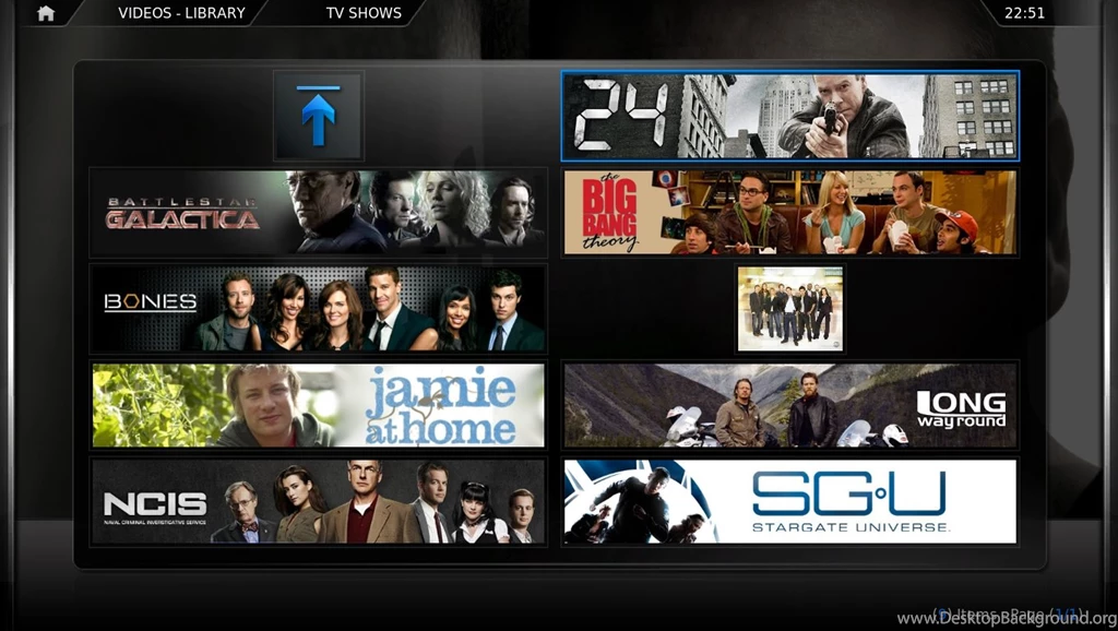 TV Show Libary Update