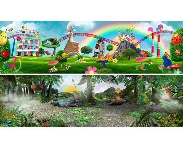 Set Designs For Live Action Kids TV Show – Hire An Illustrator