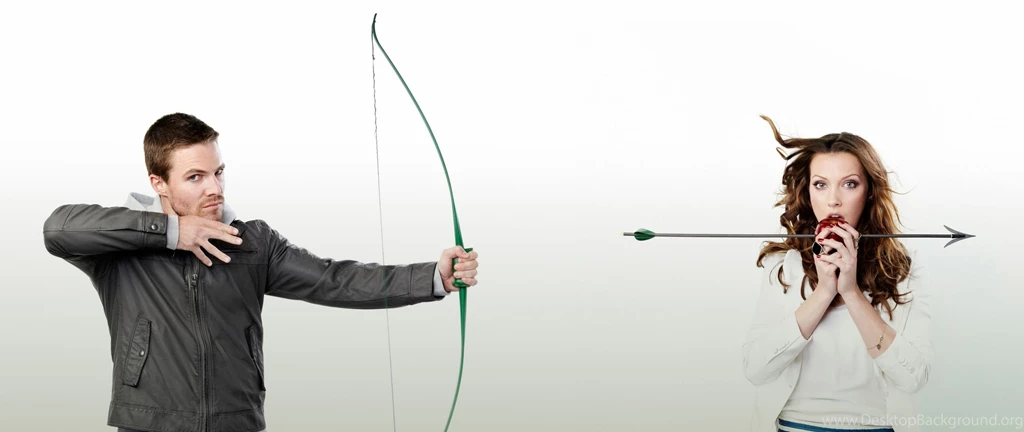 Download Wallpapers 2560x1080 Arrow, Stephen Amell, Katie Cassidy ...