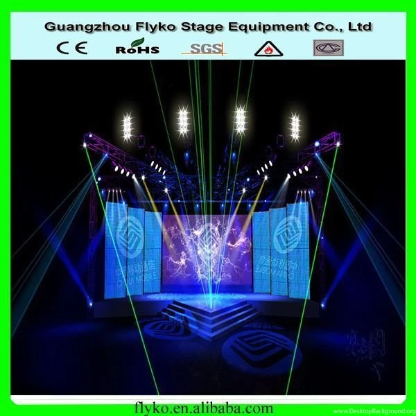 China Led Stage Backgrounds Led Video Wall Display in Stage ...