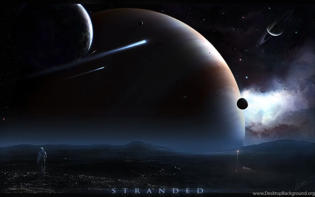 Space/Fantasy Wallpapers Set 3