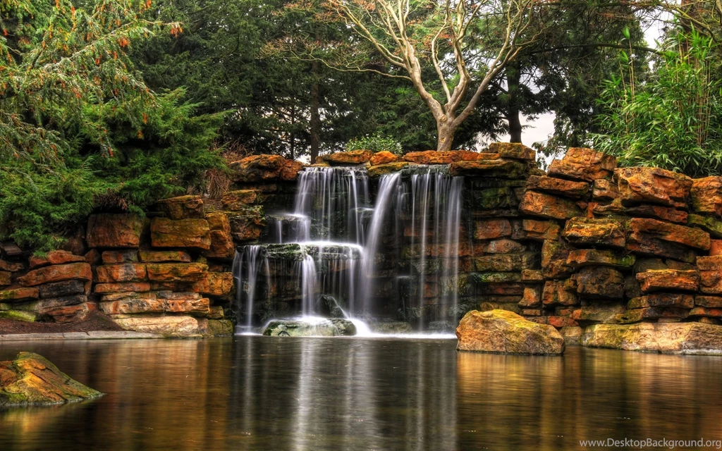 Beautiful Waterfall Wallpapers Wallmanage.com