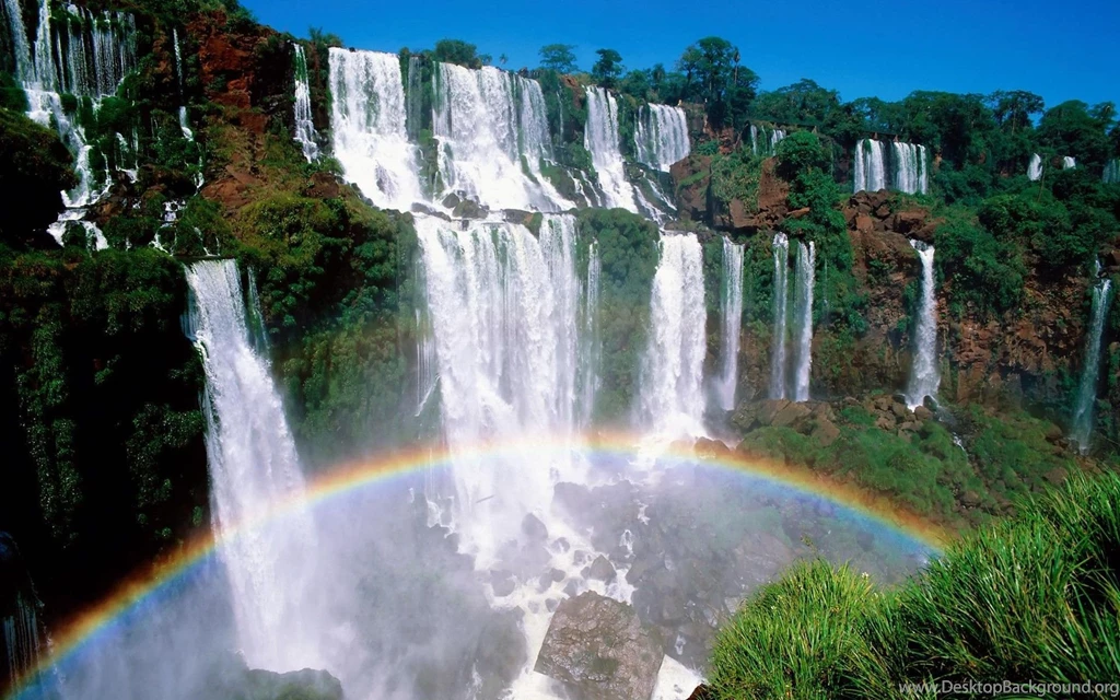 Waterfall Rainbow Wallpapers HD 190