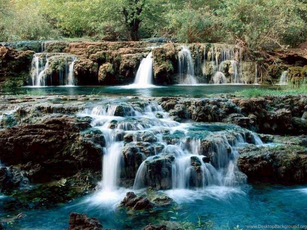 Waterfall Backgrounds For Computer