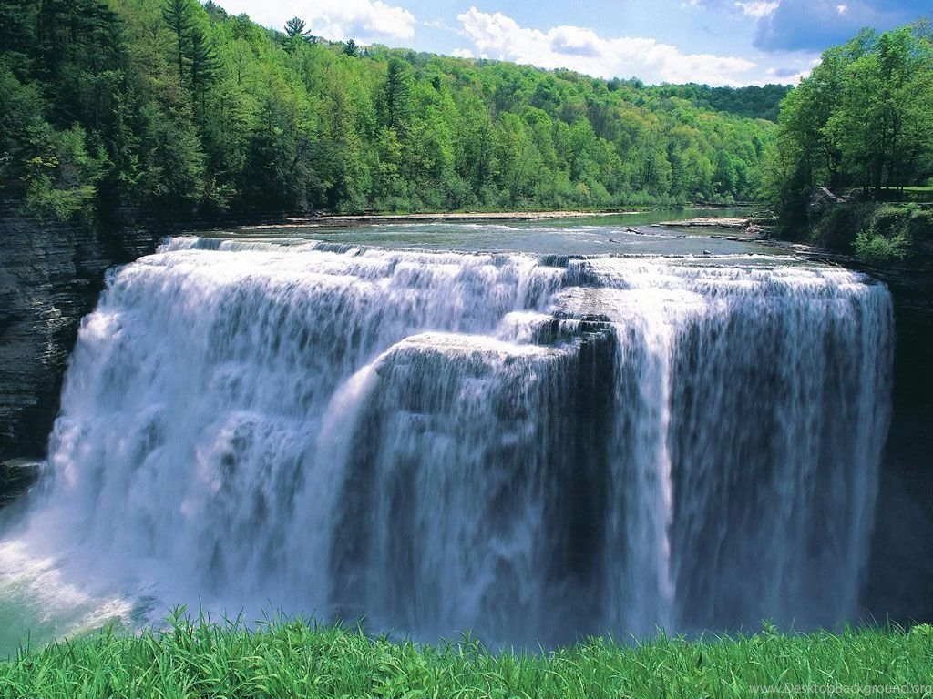 Nature Waterfall Wallpapers
