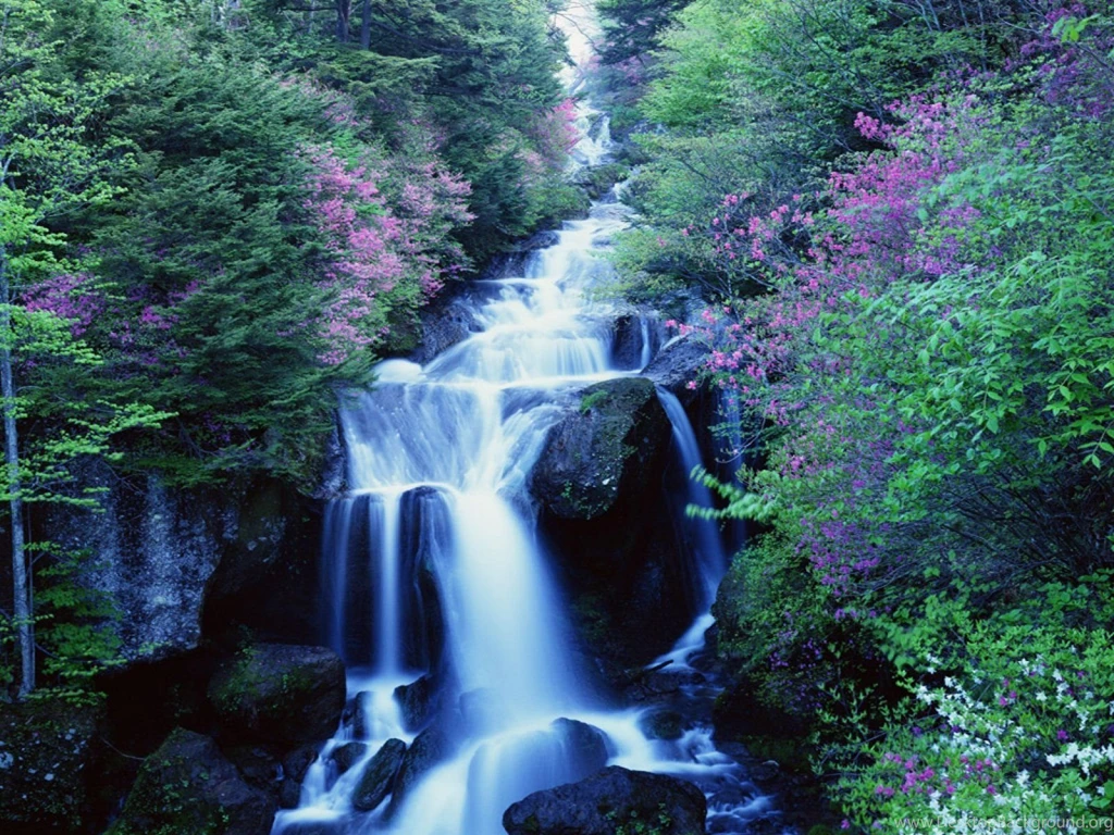 Waterfalls On Pinterest