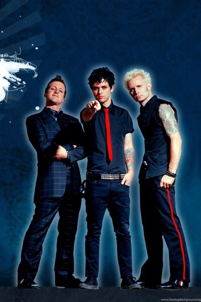 iPhone 4S, 4 Green Day Wallpapers HD, Desktop Backgrounds 640x960