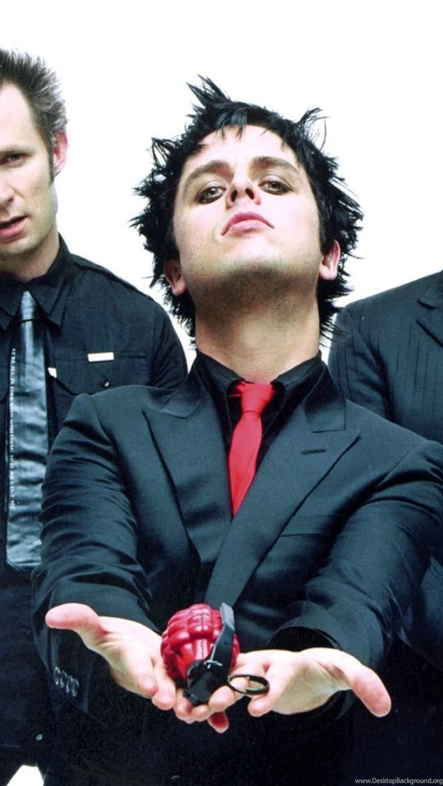 Green Day iPhone 5 Wallpapers
