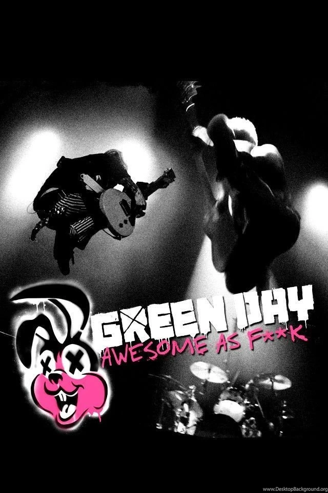 Download For iPhone Backgrounds Green Day From Category Music And ...