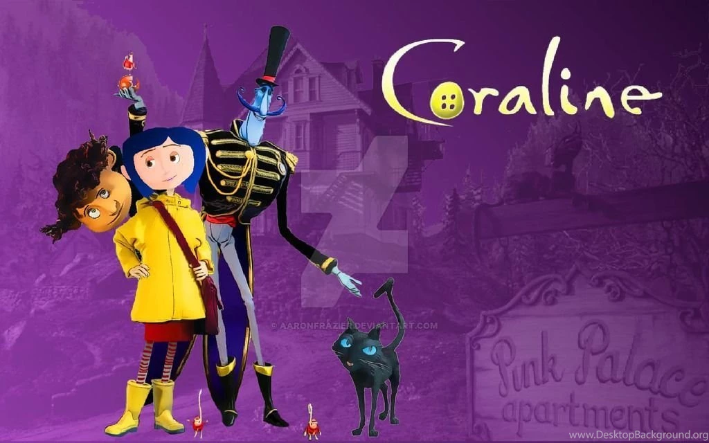 Coraline Wallpapers By AaronFrazier On DeviantArt