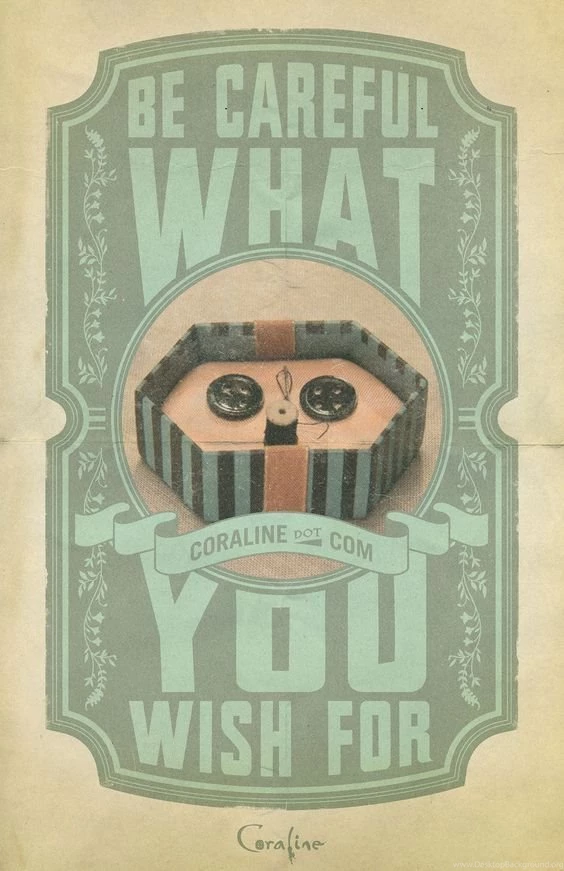 Coraline On Pinterest