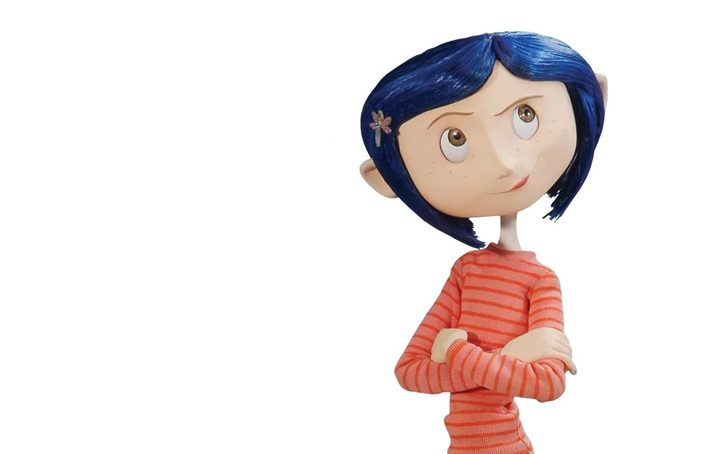 CORALINE WALLPAPER   (