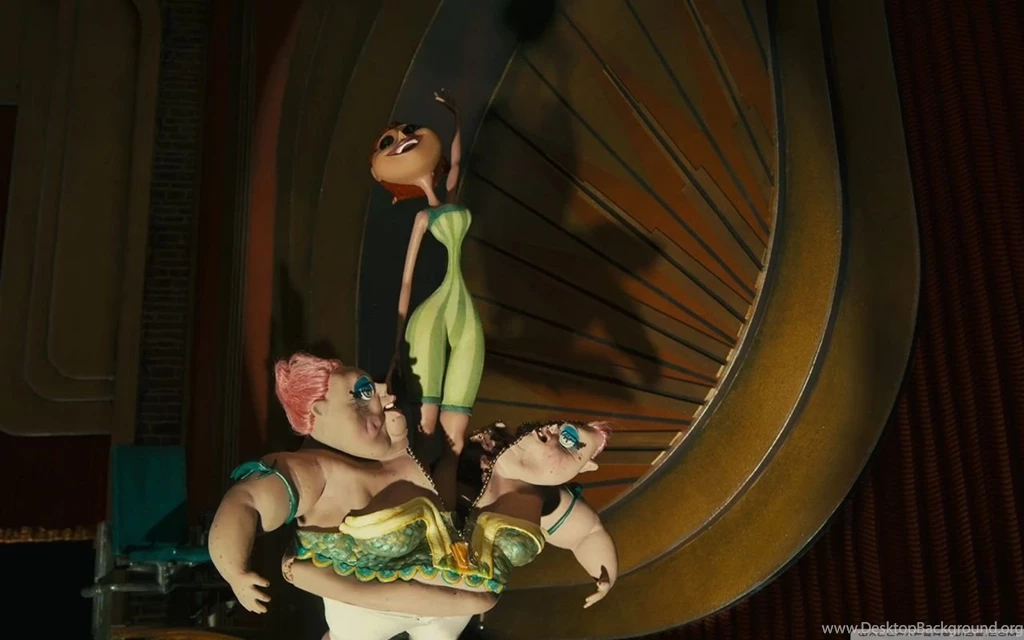 Coraline Movie I HD Desktop Wallpapers : Widescreen : High ...