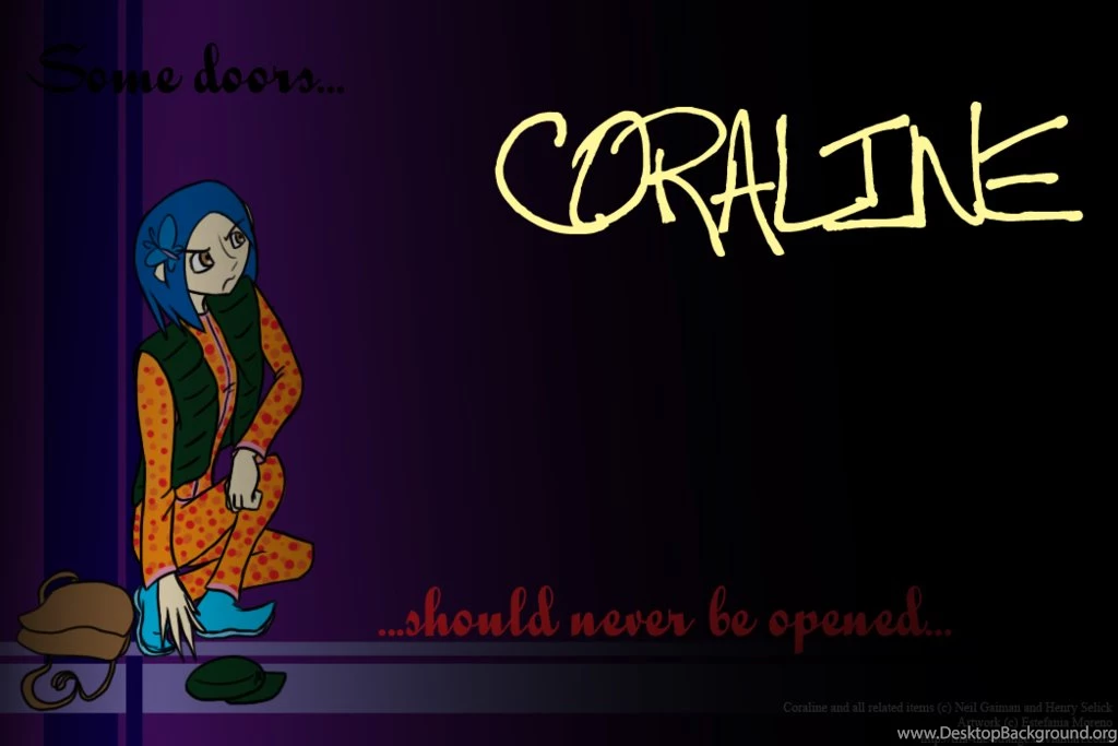 C: Coraline Wallpapers By Tifa the Strange On DeviantArt