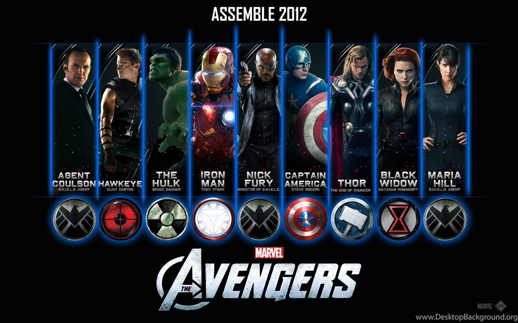 Avengers 2012 1080p Hd Desktop Desktop Background