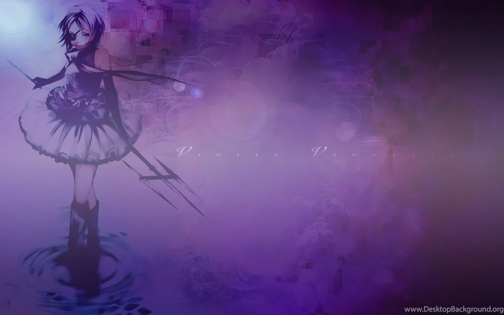 Violet Vendetta Wallpaper. By Creo x On DeviantArt