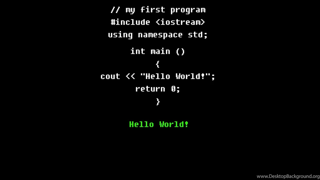 25 Programming HD Wallpapers