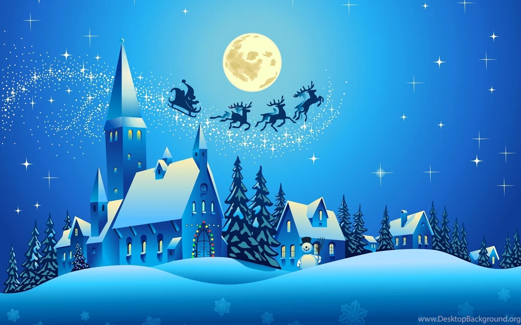 Santa Claus Wallpapers ~ Toptenpack.com