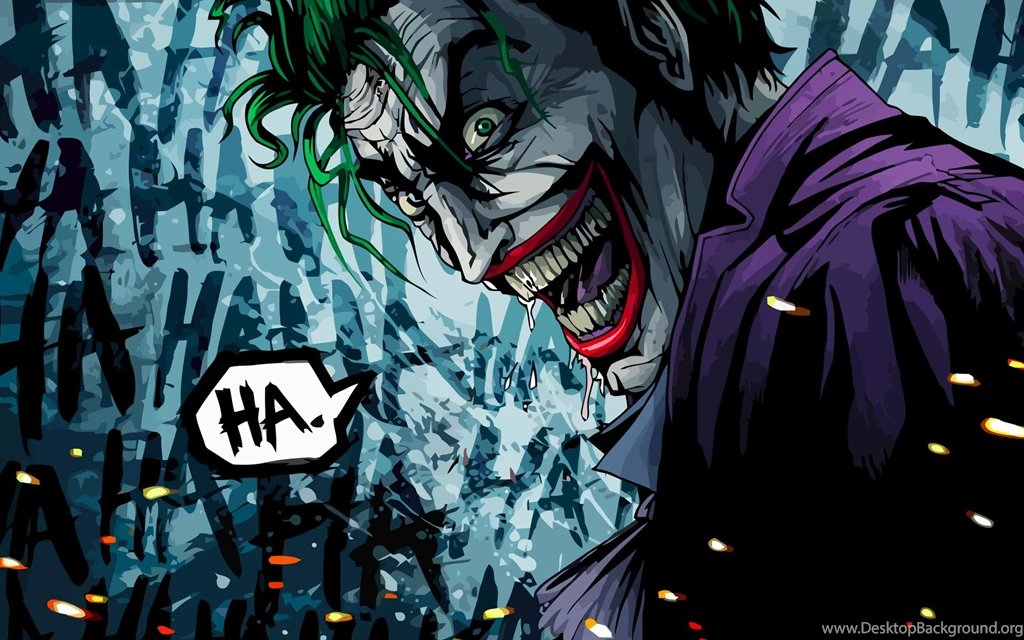 Comic Joker Wallpapers HD