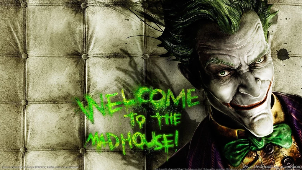 Joker Desktop Wallpapers Batmans Worst Enemy In High Resolutions
