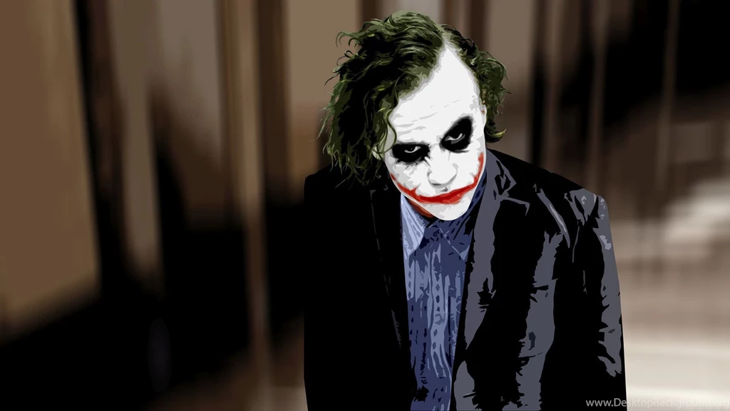 The Joker The Dark Knight HD Spunky Wallpapers Free HD Wallpapers ...
