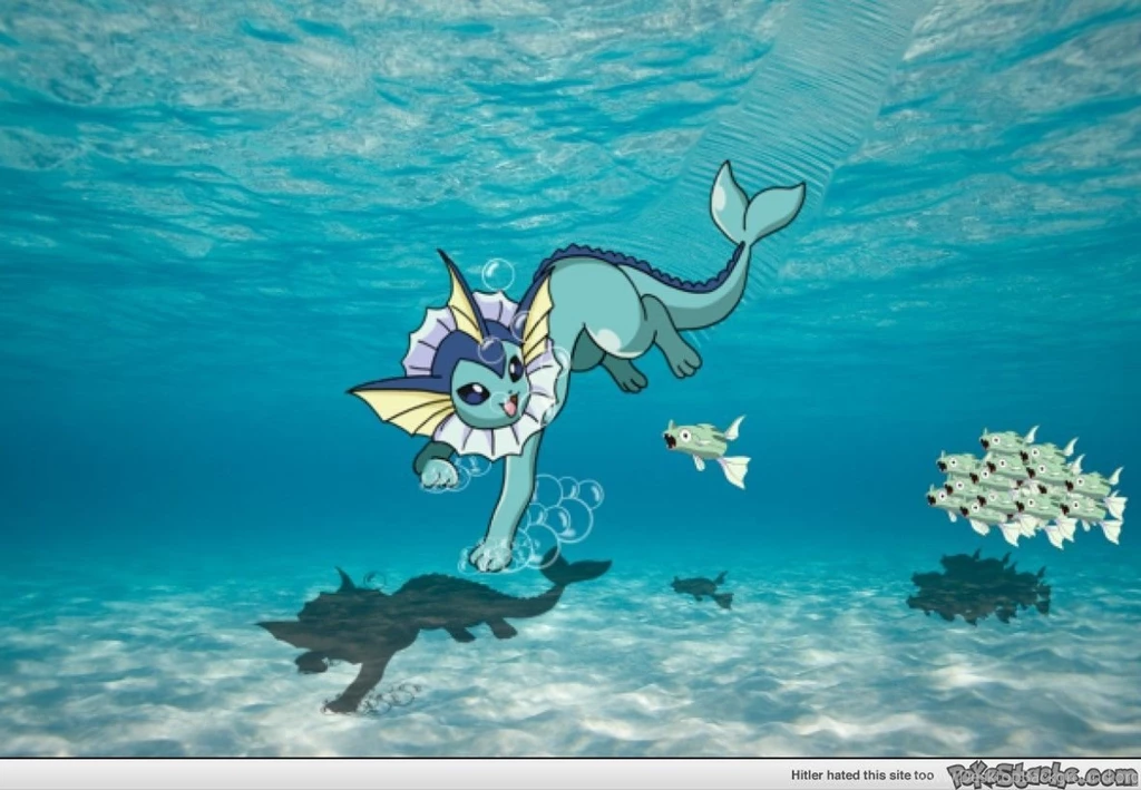 Vaporeon Wallpapers Pokestache