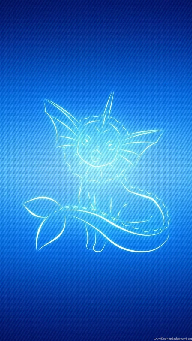 iPhone 5S, 5C, 5 Vaporeon Wallpapers HD, Desktop Backgrounds 640x1136